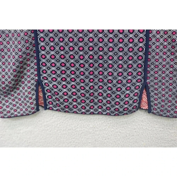 Juicy Couture Short Sleeve Diamond Print Sweater Dress-Size Large-Short - Picture 7 of 9